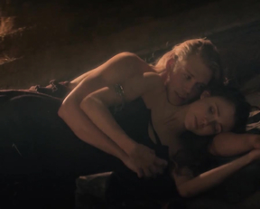 Poppy Drayton nude - The Shannara Chronicles s01 (2016)