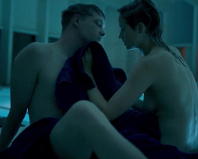 Niamh Algar nude - MotherFatherSon s01e07 (2019)