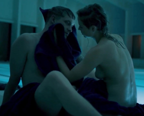 Niamh Algar nude - MotherFatherSon s01e07 (2019)