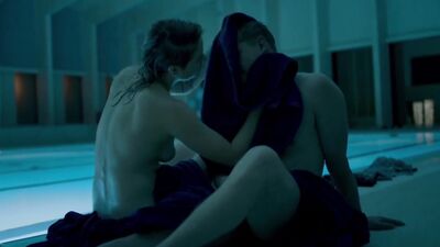 Niamh Algar nude - MotherFatherSon s01e07 (2019)