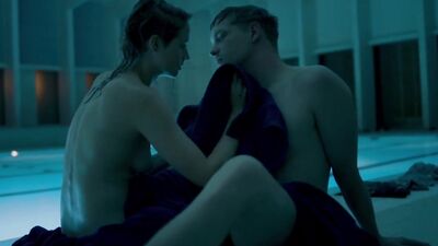 Niamh Algar nude - MotherFatherSon s01e07 (2019)