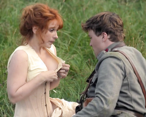 Vica Kerekes nude - Cetnici z Luhacovic s01e01-02 (2017)