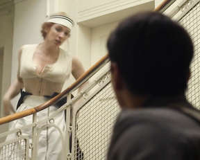 Vica Kerekes nude - Cetnici z Luhacovic s01e01-02 (2017)