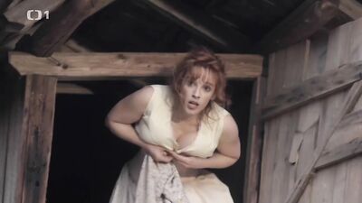 Vica Kerekes nude - Cetnici z Luhacovic s01e01-02 (2017)