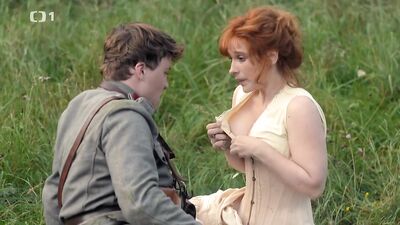 Vica Kerekes nude - Cetnici z Luhacovic s01e01-02 (2017)