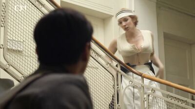 Vica Kerekes nude - Cetnici z Luhacovic s01e01-02 (2017)