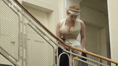 Vica Kerekes nude - Cetnici z Luhacovic s01e01-02 (2017)