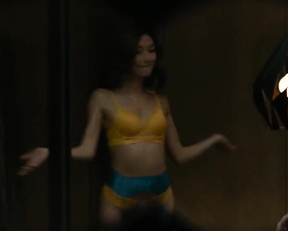 Natasha Liu Bordizzo nude - The Voyeurs (2021)