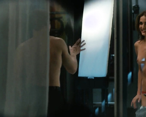 Natasha Liu Bordizzo nude - The Voyeurs (2021)