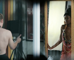 Natasha Liu Bordizzo nude - The Voyeurs (2021)