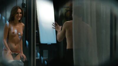 Natasha Liu Bordizzo nude - The Voyeurs (2021)