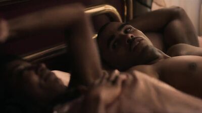 Patina Miller nude - Power Book III Raising Kanan 01e03 (2021)