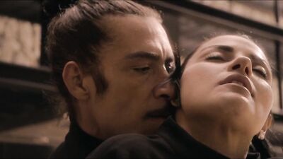 Maite Perroni nude - LA OCTAVA CLAUSULA (2022)