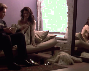 Idina Menzel nude - Just a Kiss (2002)