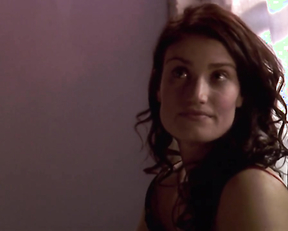 Idina Menzel nude - Just a Kiss (2002)
