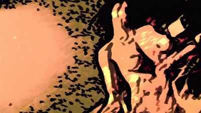Idina Menzel nude - Just a Kiss (2002)