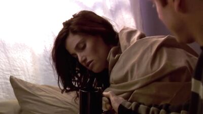 Idina Menzel nude - Just a Kiss (2002)