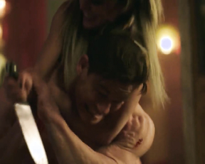 Crystal Mudry, Alison Araya - Peacemaker s01e01-02 (2022)