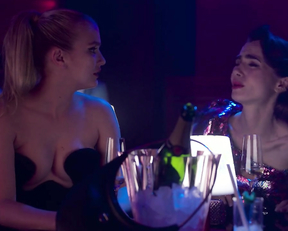 Lily Collins, Camille Razat, Ashley Park, Philippine Leroy-Beaulieu - Emily in Paris s02e01-10 (2021)
