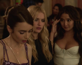 Lily Collins, Camille Razat, Ashley Park, Philippine Leroy-Beaulieu - Emily in Paris s02e01-10 (2021)