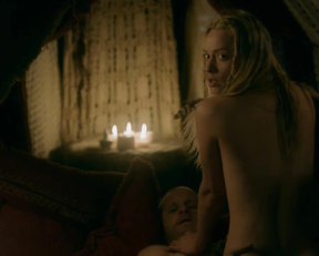 Lucy Martin nude - Vikings s06e08 (2020)