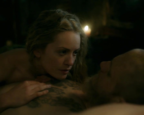 Lucy Martin nude - Vikings s06e08 (2020)