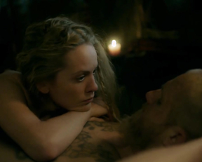 Lucy Martin nude - Vikings s06e08 (2020)