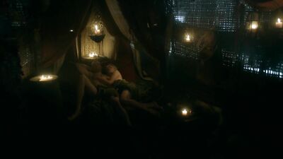 Lucy Martin nude - Vikings s06e08 (2020)