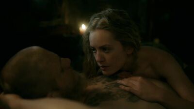 Lucy Martin nude - Vikings s06e08 (2020)