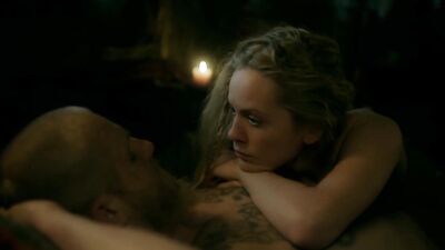 Lucy Martin nude - Vikings s06e08 (2020)