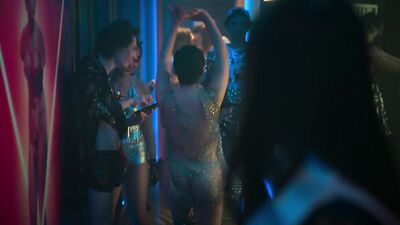 Carla Diaz, Martina Cariddi, Valentina Zenere, Claudia Salas - Elite s05e02-08 (2022)