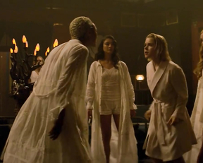 Tati Gabrielle, Adeline Rudolph, Abigail F. Cowen - Chilling Adventures of Sabrina s01e02-07 (2018)