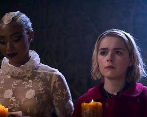 Tati Gabrielle, Adeline Rudolph, Abigail F. Cowen - Chilling Adventures of Sabrina s01e02-07 (2018)
