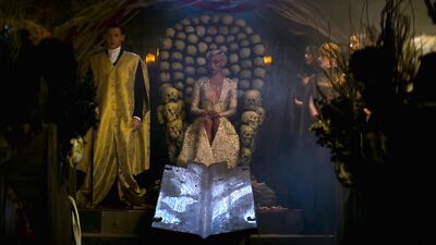 Tati Gabrielle, Adeline Rudolph, Abigail F. Cowen - Chilling Adventures of Sabrina s01e02-07 (2018)