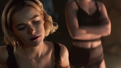 Tati Gabrielle, Adeline Rudolph, Abigail F. Cowen - Chilling Adventures of Sabrina s01e02-07 (2018)