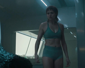 Amanda Collin, Niamh Algar - Raised by Wolves s02e03e05e06 (2022)