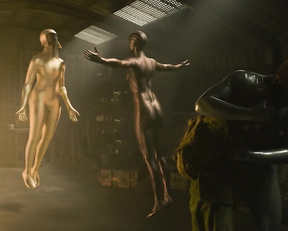 Amanda Collin, Niamh Algar - Raised by Wolves s02e03e05e06 (2022)