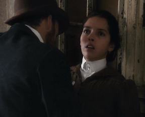 Lyna Khoudri nude - Secret Name (La Place d'une autre) (2021)