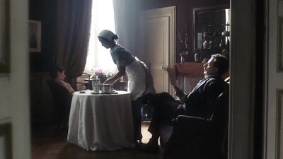 Lyna Khoudri nude - Secret Name (La Place d'une autre) (2021)