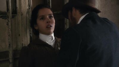 Lyna Khoudri nude - Secret Name (La Place d'une autre) (2021)