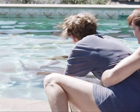 Tilda Swinton naked – A Bigger Splash (2015)