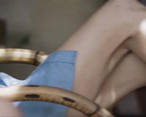 Tilda Swinton naked – A Bigger Splash (2015)