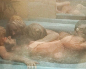 Colleen Camp, Sondra Locke nude - Death Game (1977)