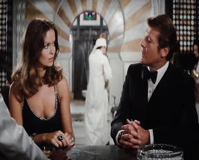 Barbara Bach nude - TSWLM (1977)