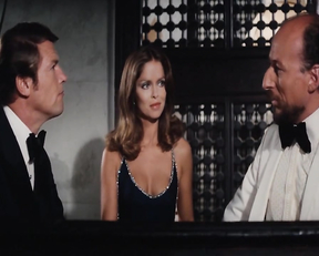 Barbara Bach nude - TSWLM (1977)