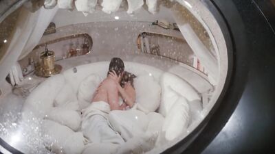 Barbara Bach nude - TSWLM (1977)