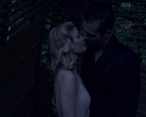 Emilie de Ravin sex scene - A Lover Scorned (2019)