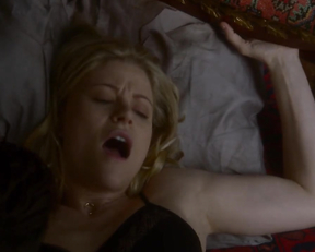 Emilie de Ravin sex scene - A Lover Scorned (2019)