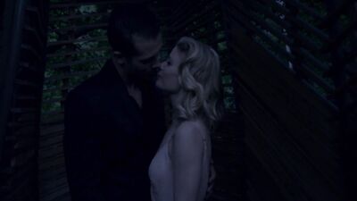 Emilie de Ravin sex scene - A Lover Scorned (2019)