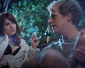 Aya Cash nude – You're the Worst s01e01 (2014)